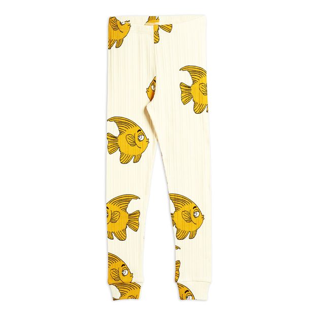 Fish Leggings in Organic Cotton-product