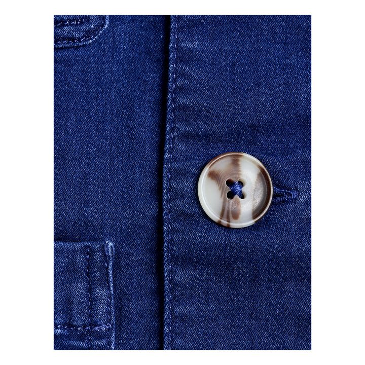 Veste Jean Safari | Bleu- Image produit n°2