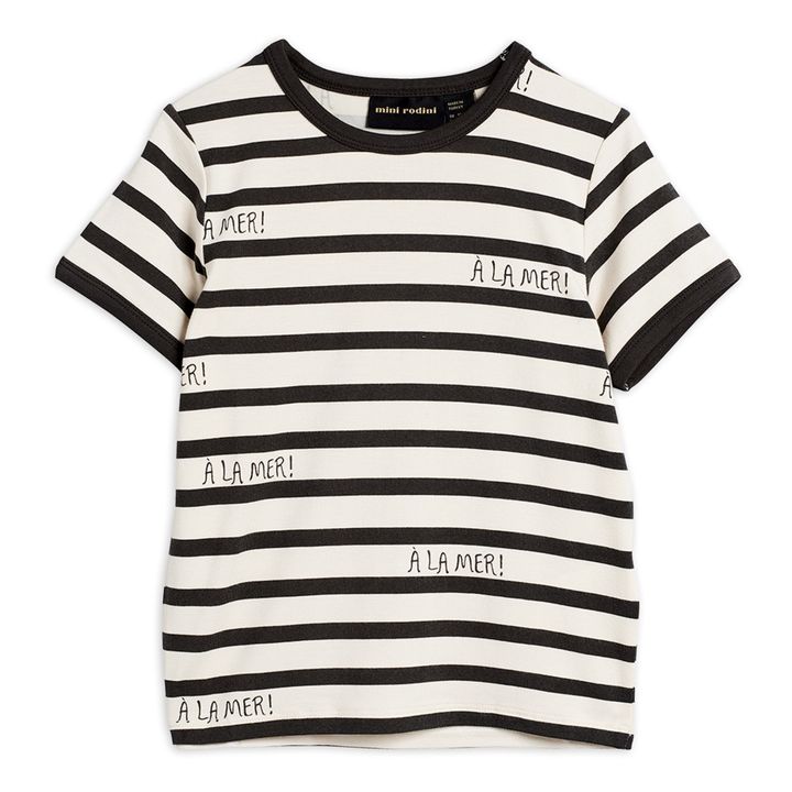 A La Mer T-shirt | Ecru- Product image n°0