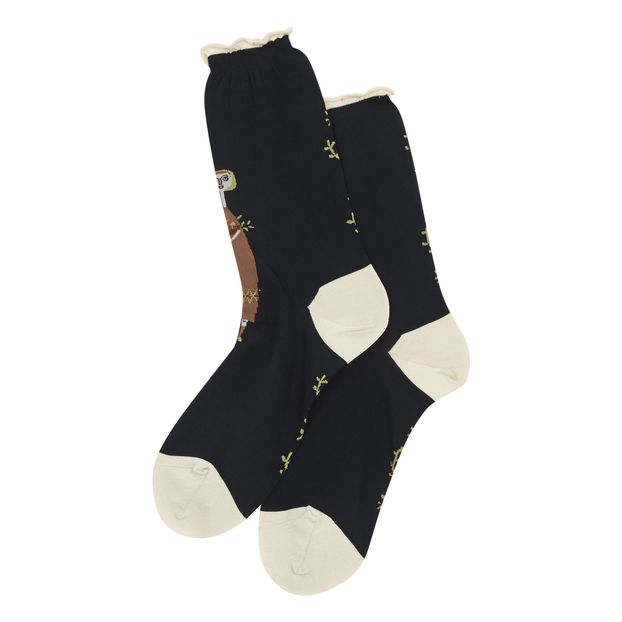 Calcetines Mr and Mrs Basel Crew-product
