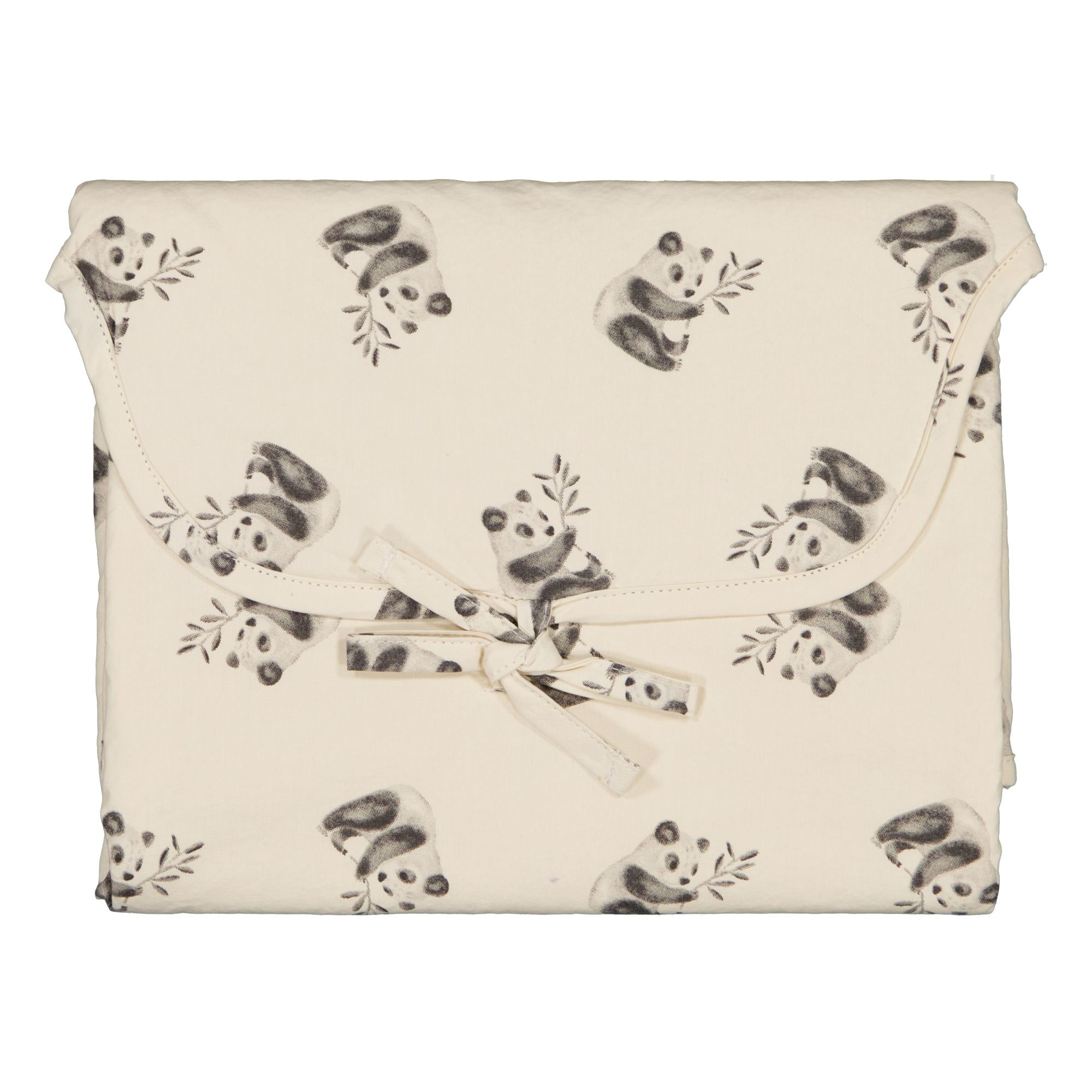 Charly Travel Changing Mat | Ecru- Product image n°0