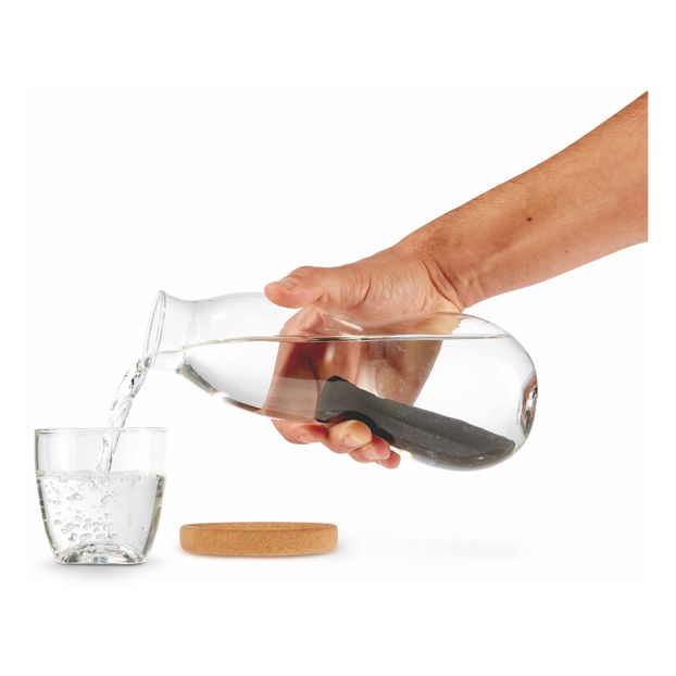 Carafe avec verre - 800 ml-product