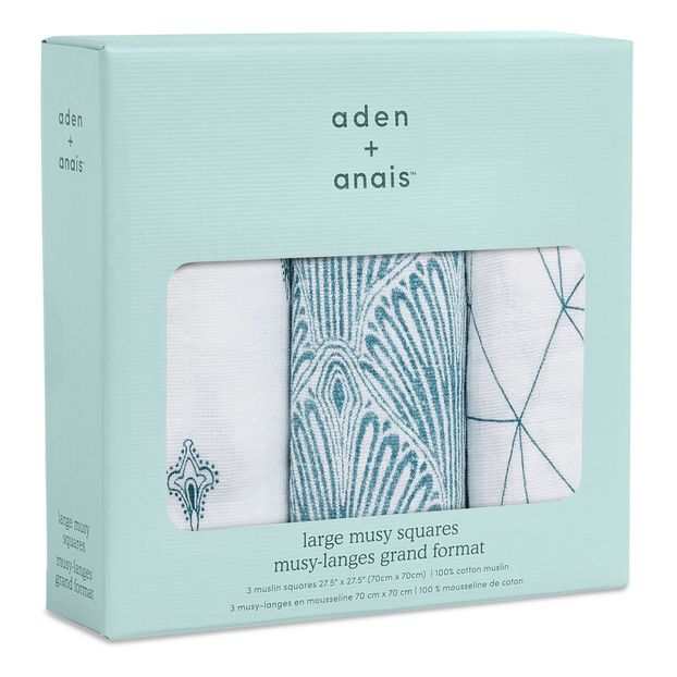 Musy-langes Paisley - Pack de 3-product