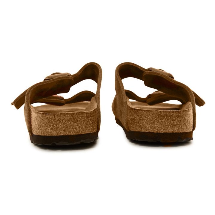 Sandales Arizona SFB Cuir Suede - Collection Adulte | Camel- Image produit n°7