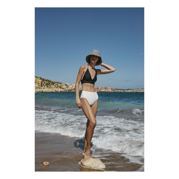 Haut de Maillot Triangle Halter-product