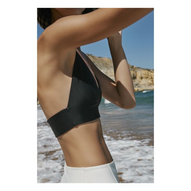Haut de Maillot Triangle Halter-product