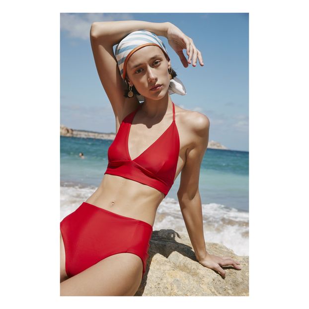 Haut de Maillot Triangle Halter-product