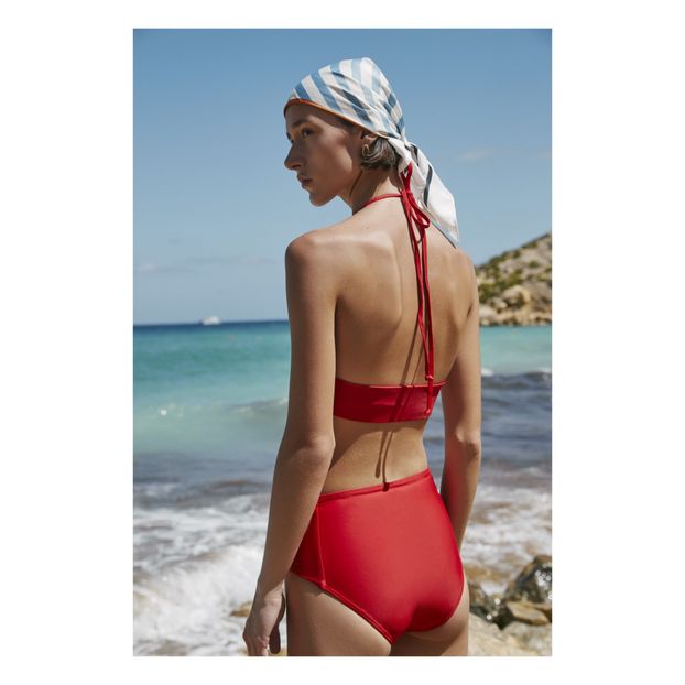Haut de Maillot Triangle Halter-product