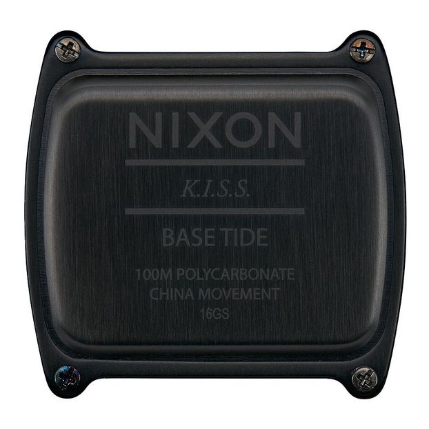 Reloj Base Tide de nylon-product