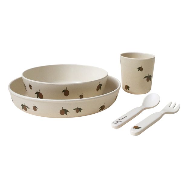 Vaisselle en bambou - Set de 5-product