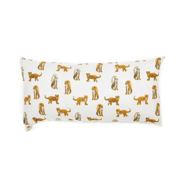 Jaguar printed cushion-product