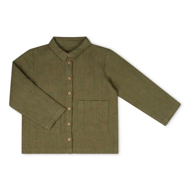 Linen Porter Shirt-product