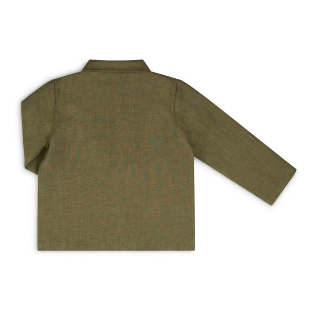 Linen Porter Shirt-product