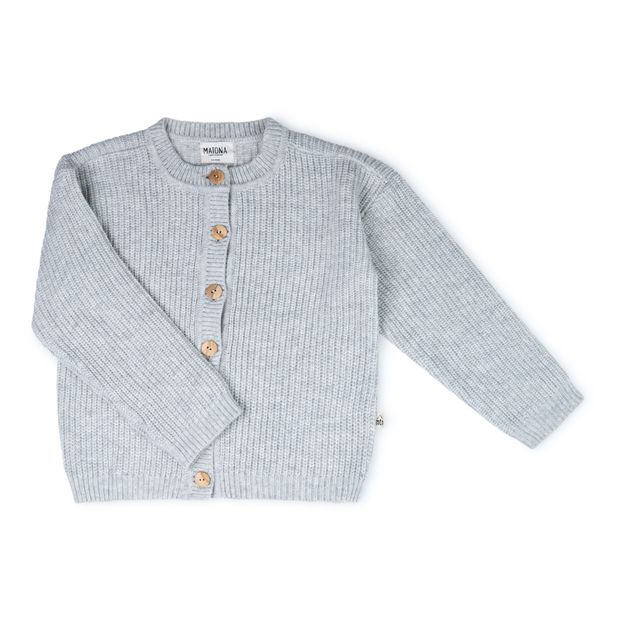 Cardigan Maille Recyclée Nico-product