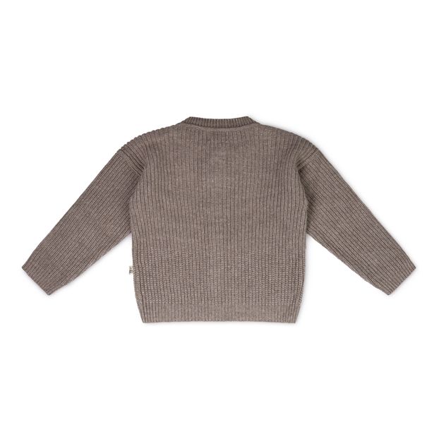 Cardigan Maille Recyclée Nico-product
