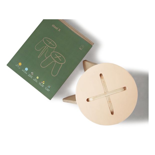 Taburete para niños de madera-product