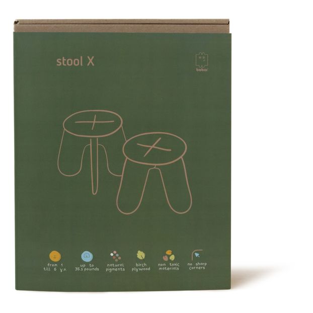 Tabouret pour enfant en bois-product