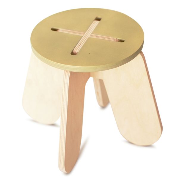 Tabouret pour enfant en bois-product