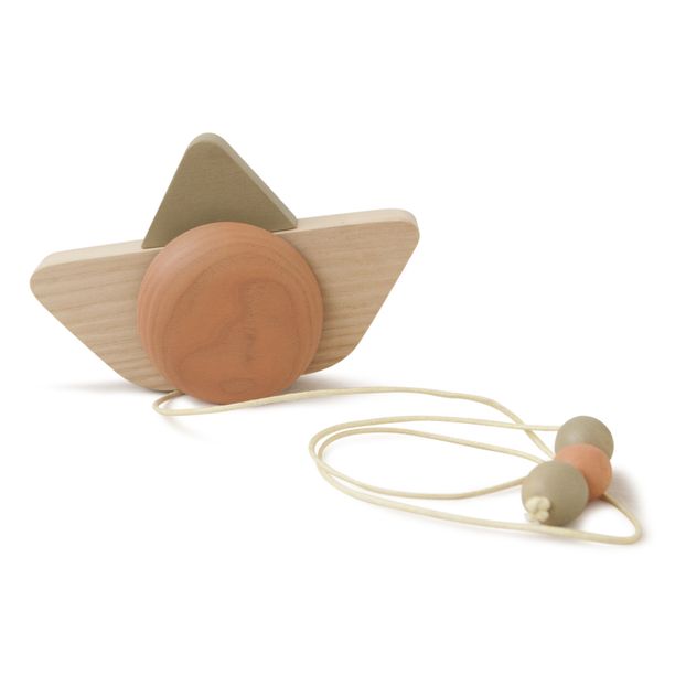 Bateau à tirer en bois-product