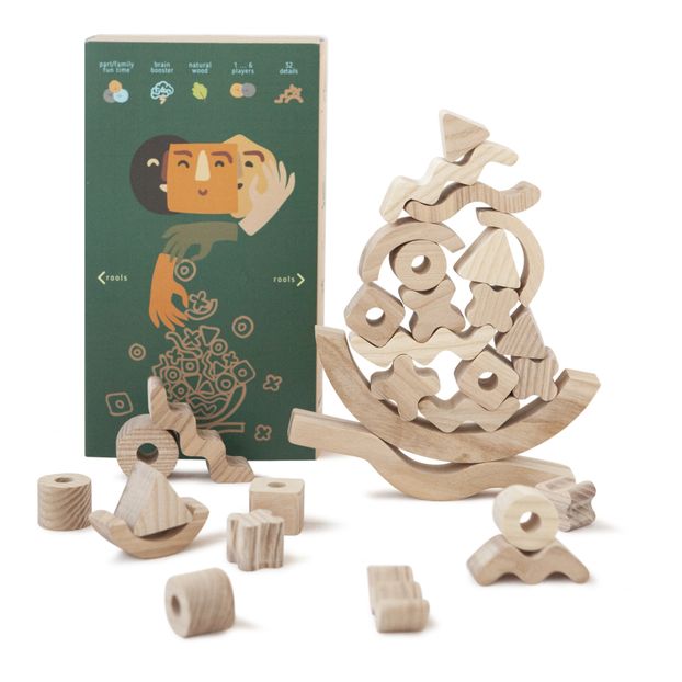 Jeu d'équilibre en bois-product