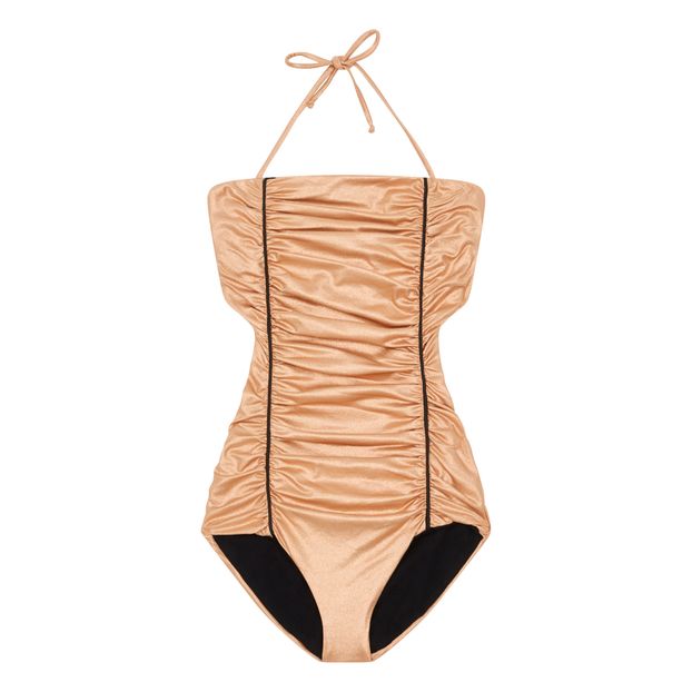 Pleated Tankini-product