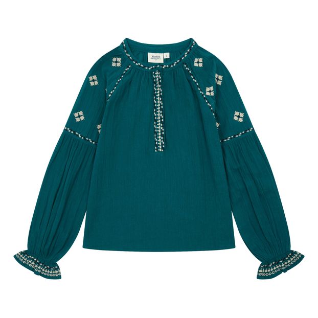 Hotel Cotton Gauze Blouse-product
