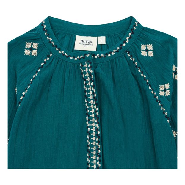 Hotel Cotton Gauze Blouse-product