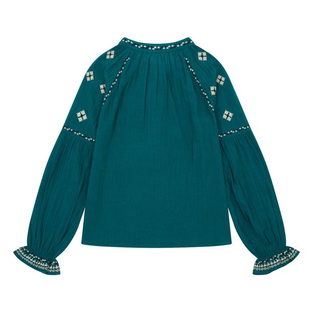 Hotel Cotton Gauze Blouse-product