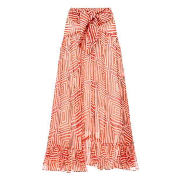 Jupe Soie Perla Carmina-product