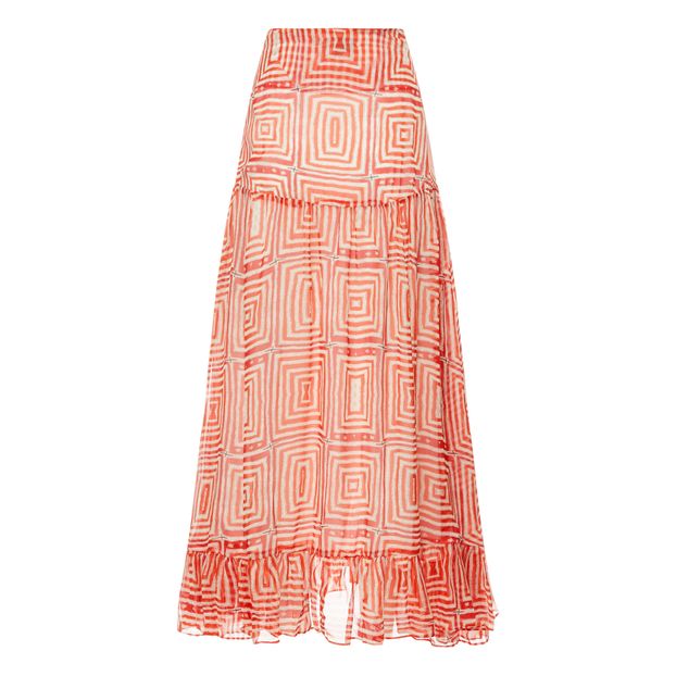 Jupe Soie Perla Carmina-product