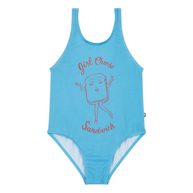 Cheese lycra girl swimsuit-product