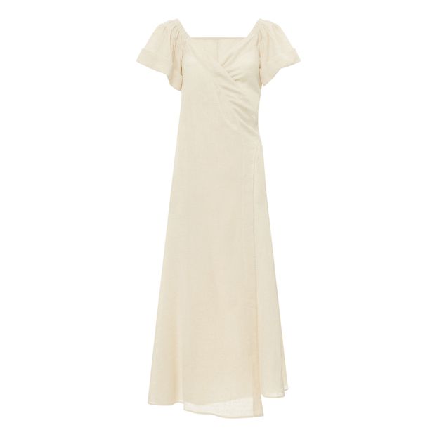 Robe Adelina Lin et Coton Bio-product