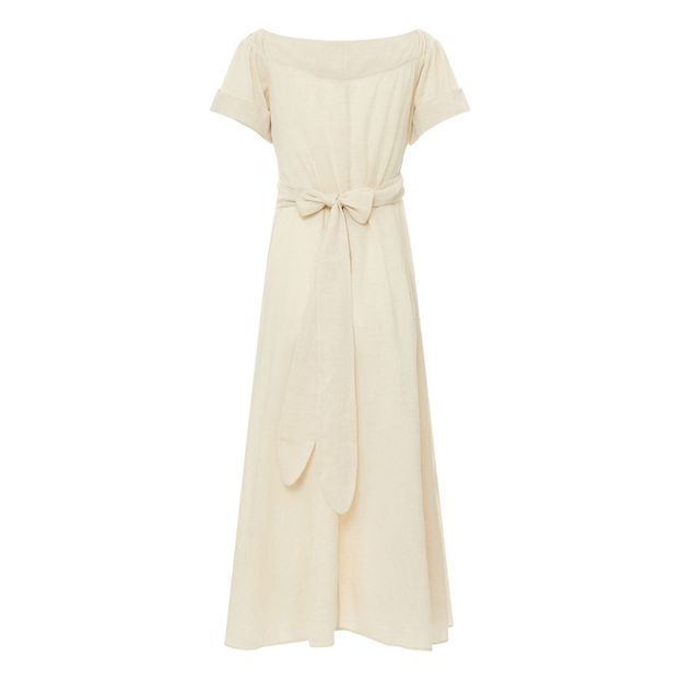 Robe Adelina Lin et Coton Bio-product
