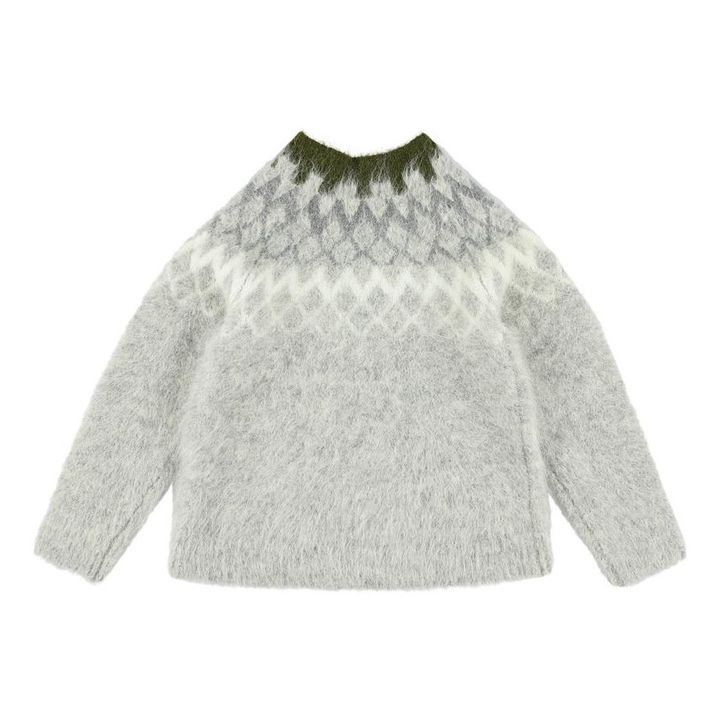 Pull Alpaga Mink | Gris- Image produit n°4