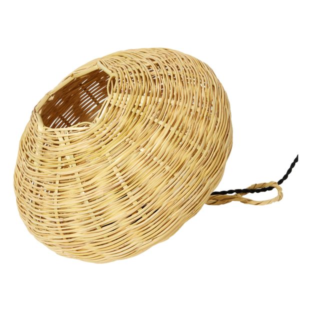 Suspension boule en osier-product