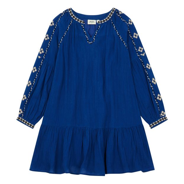 Cotton River Embroidered Dress-product