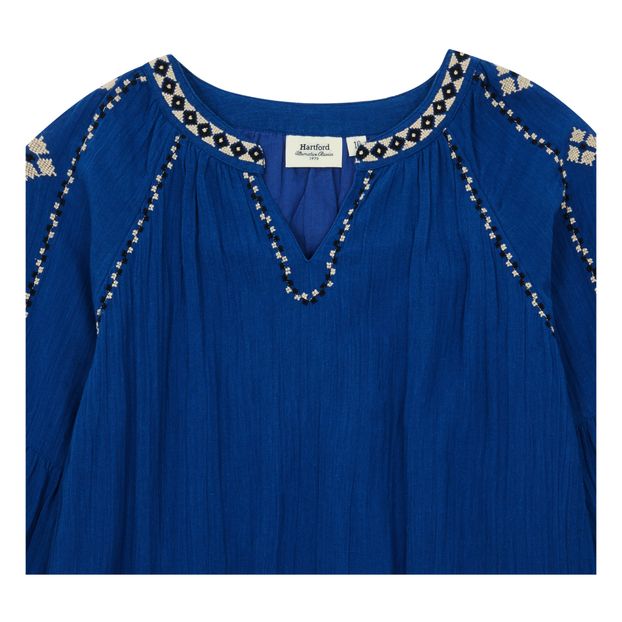 Cotton River Embroidered Dress-product