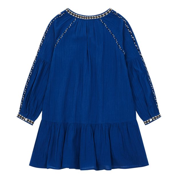 Cotton River Embroidered Dress-product