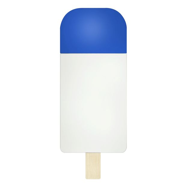 Ice Cream Mirror by Tor & Nicole Vitner Servé - 22x57 cm-product