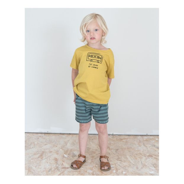 Leo Organic Cotton T-shirt-product