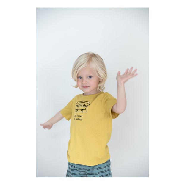 Leo Organic Cotton T-shirt-product