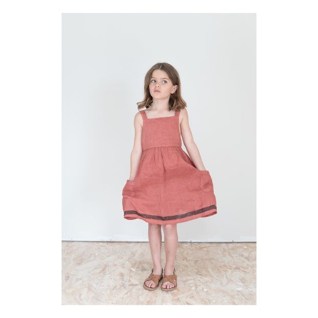 Yvonne Linen Dress-product