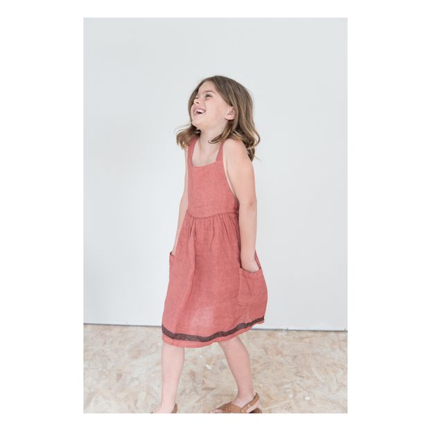 Yvonne Linen Dress-product