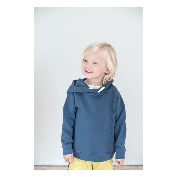 Sweat Capuche Coton Bio Mauro-product