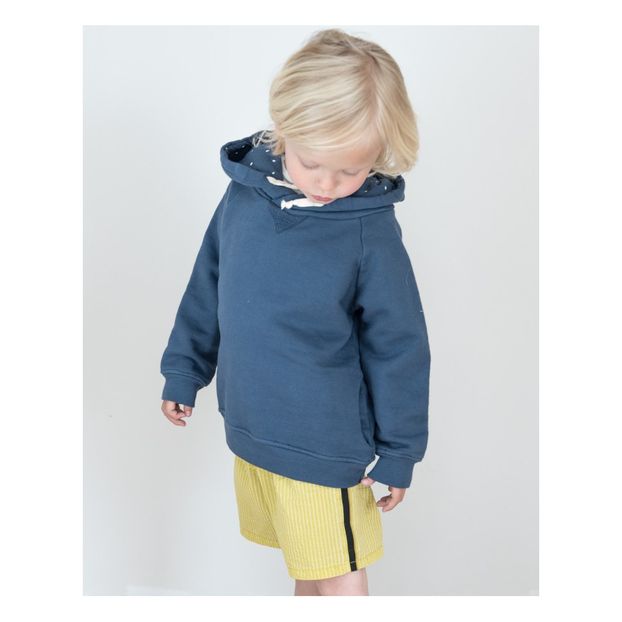 Sweat Capuche Coton Bio Mauro-product