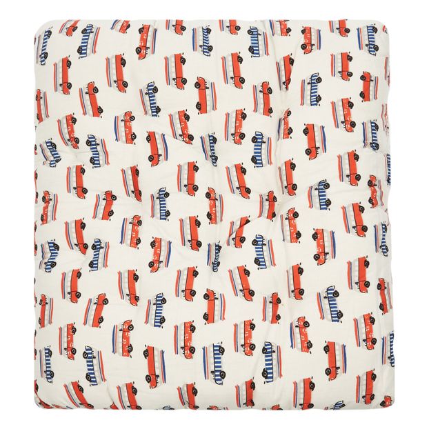 Van printed floor mattress-product