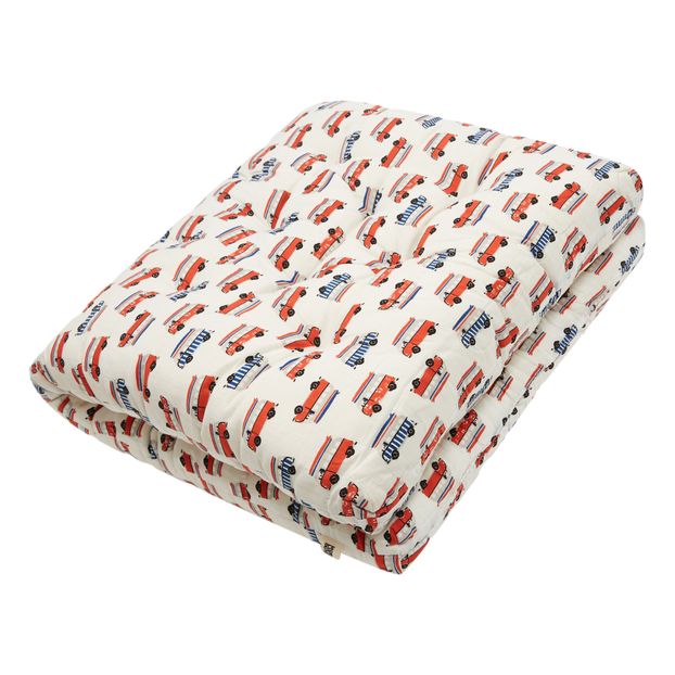 Van printed floor mattress-product