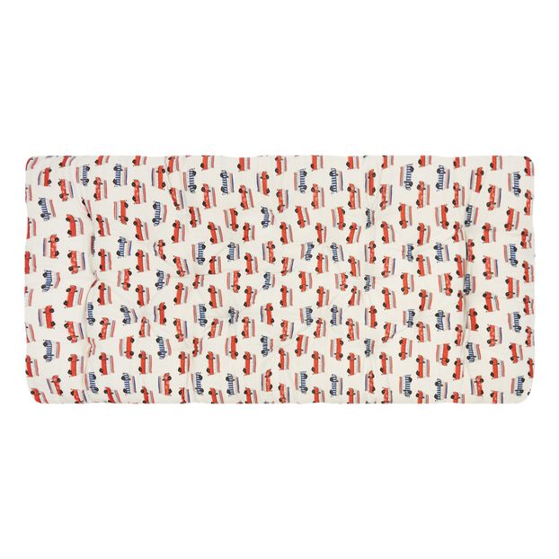 Van printed floor mattress-product