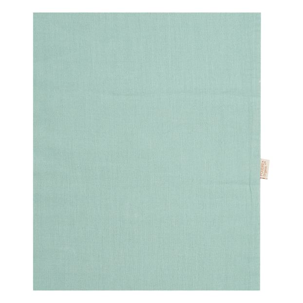 Wheat Duvet Cover in Cotton Muslin-product