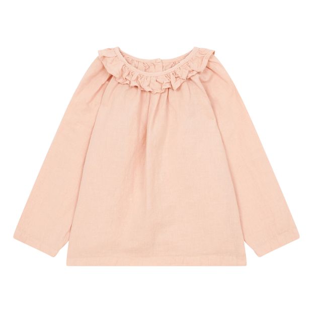 Charming linen blouse-product